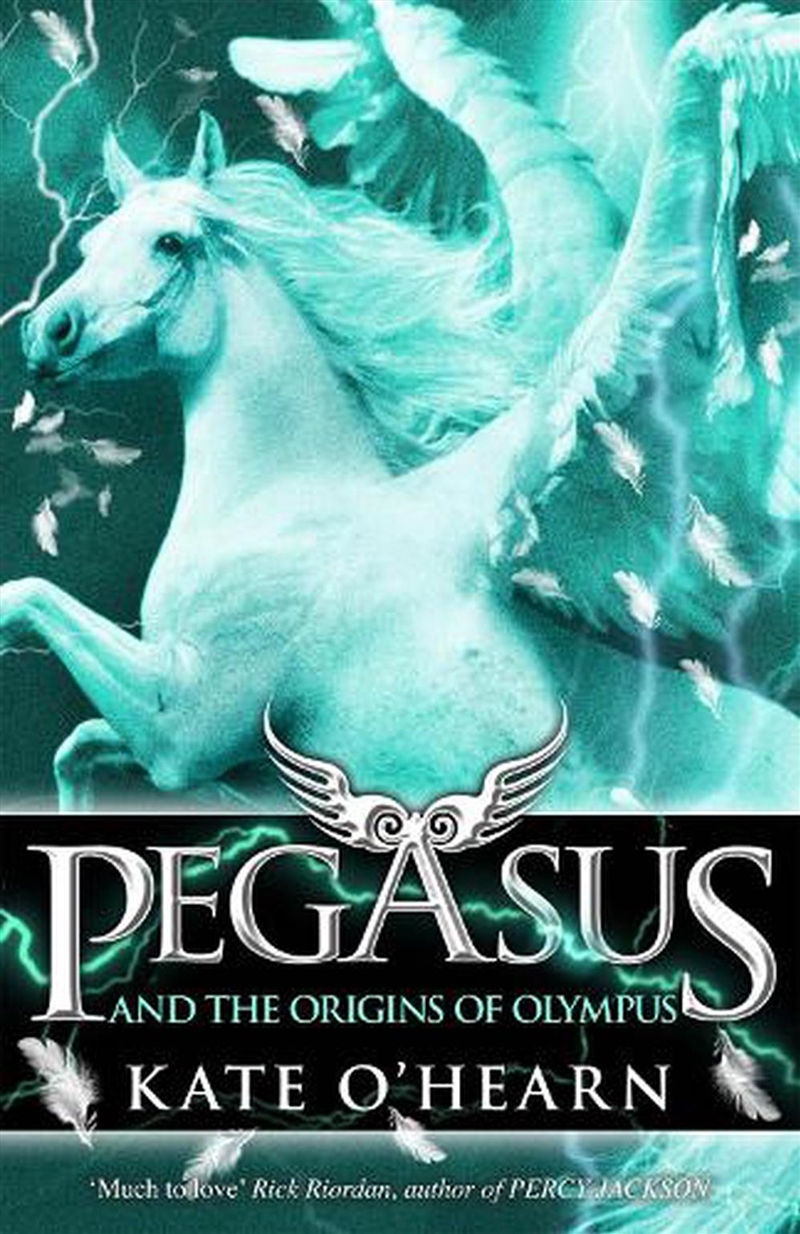 Pegasus and the Origins of Olympus/Product Detail/Childrens Fiction Books