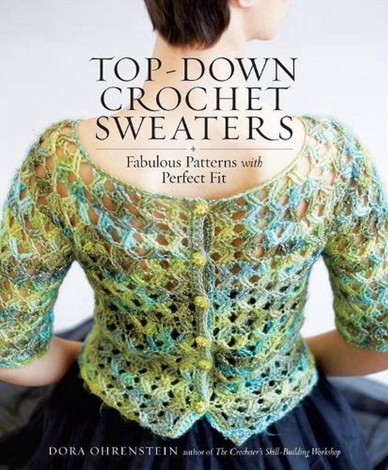 Top-Down Crochet Sweaters/Product Detail/Crafts & Handiwork