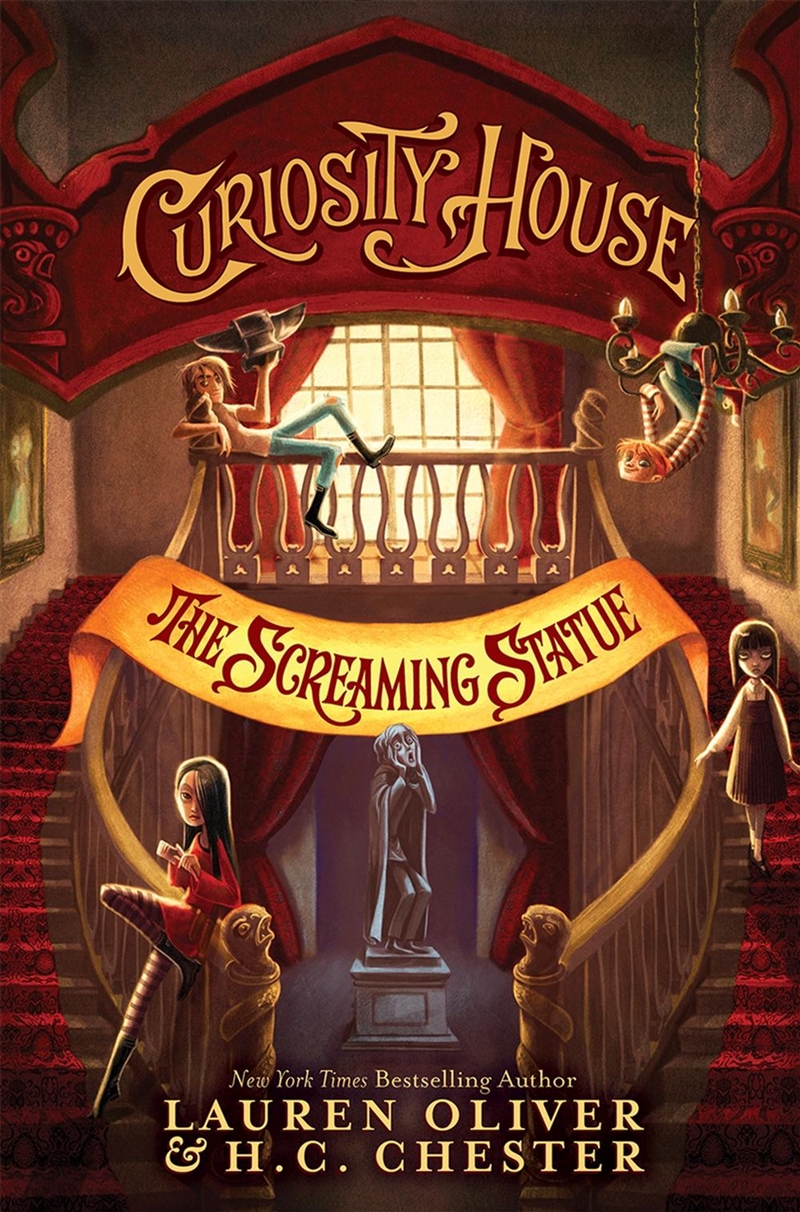 Curiosity House: The Screaming Statue (Book Two)/Product Detail/Childrens Fiction Books