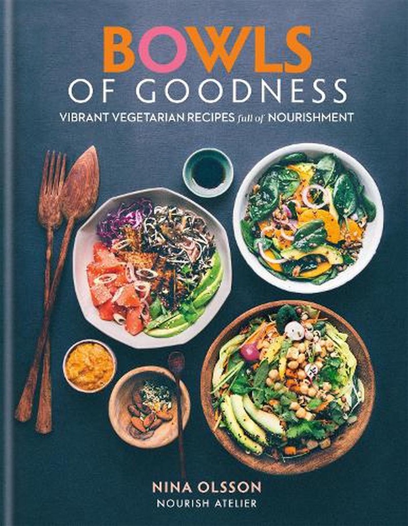 Bowls of Goodness: Vibrant Vegetarian Recipes Full of Nourishment/Product Detail/Recipes, Food & Drink