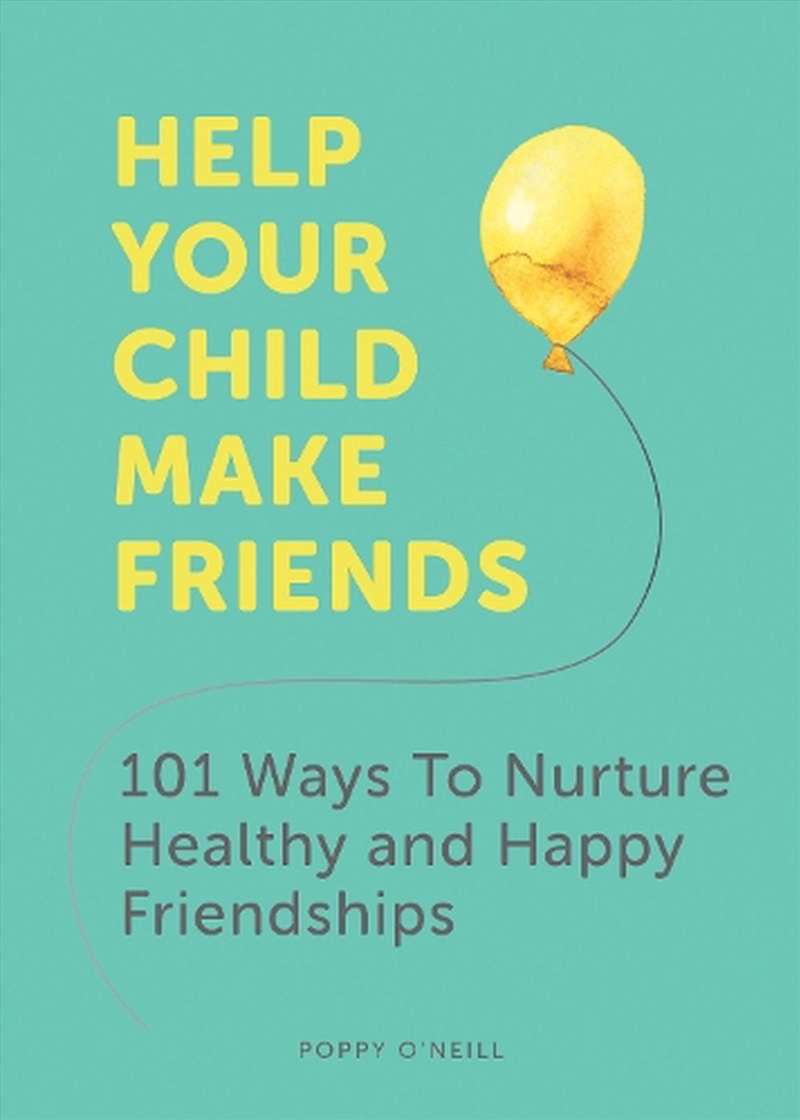 Help Your Child Make Friends/Product Detail/Psychology
