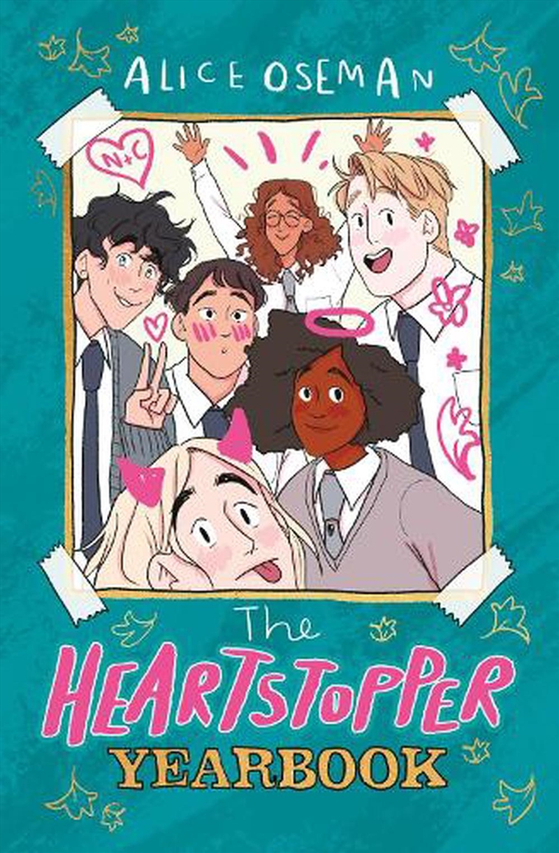 The Heartstopper Yearbook/Product Detail/Young Adult Fiction