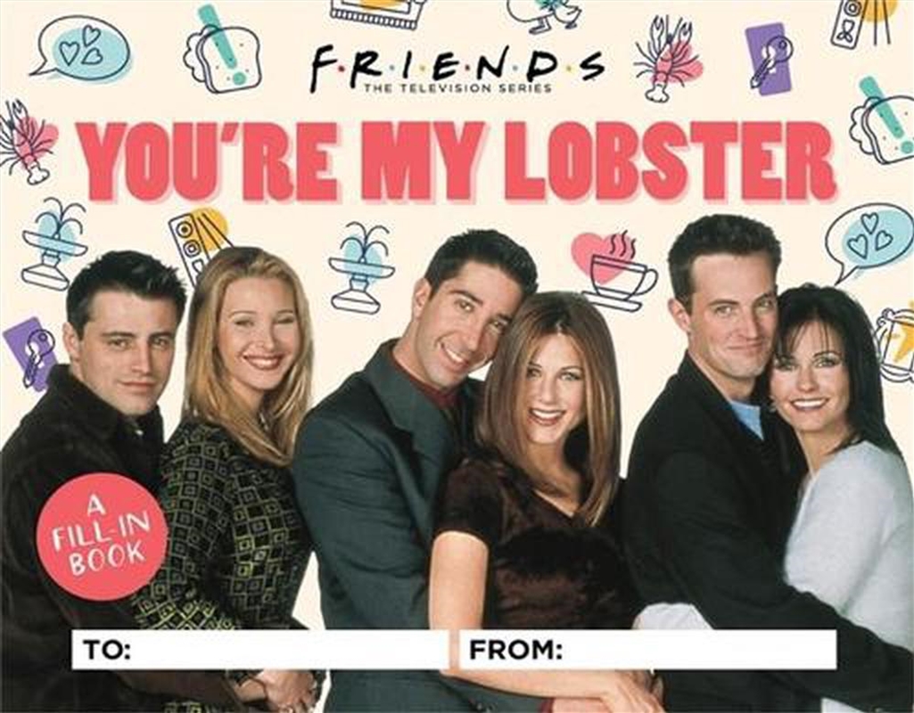 Friends: You're My Lobster/Product Detail/Arts & Entertainment