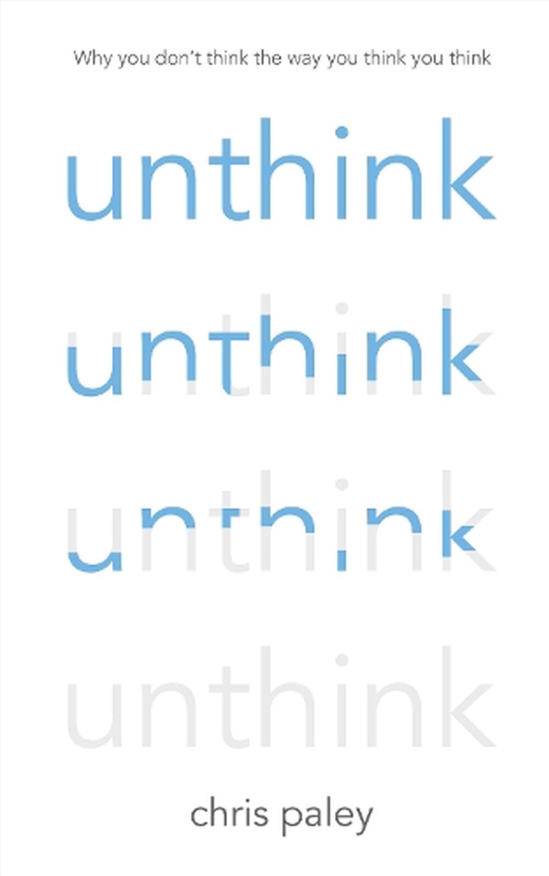 Unthink/Product Detail/Psychology