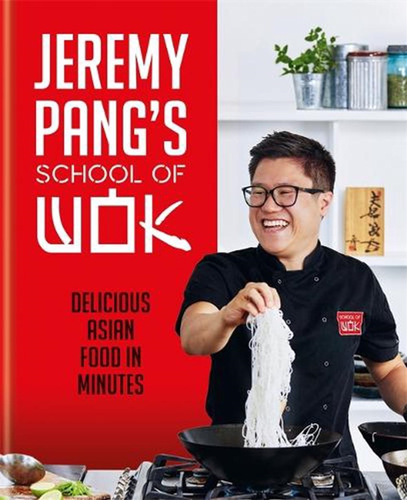 Jeremy Pang's School of Wok/Product Detail/Recipes, Food & Drink
