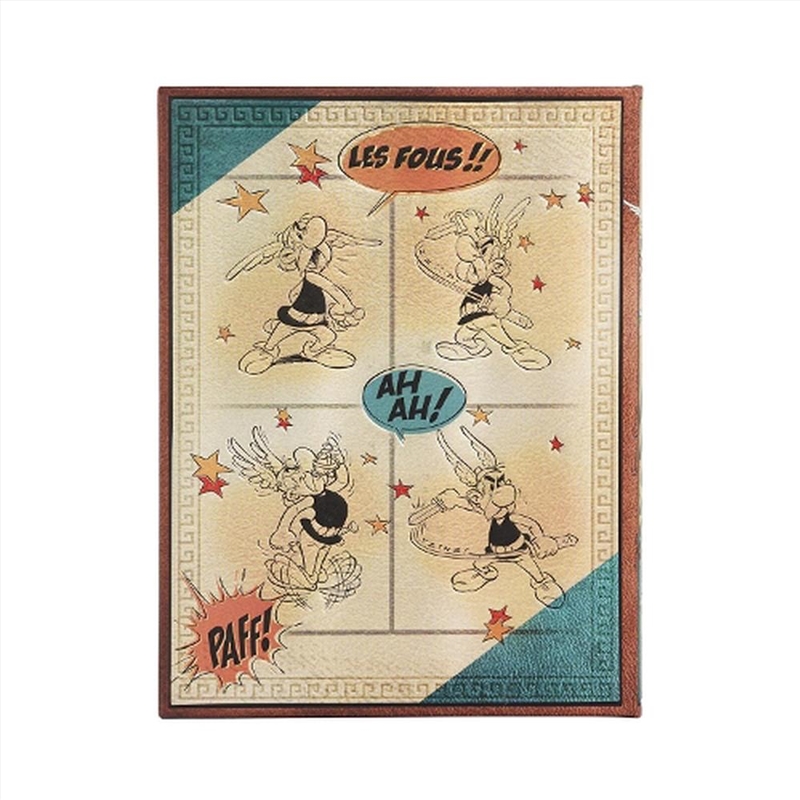 Asterix the Gaul (The Adventures of Asterix) Ultra Lined Hardback Journal (Elastic Band Closure)/Product Detail/Notebooks & Journals