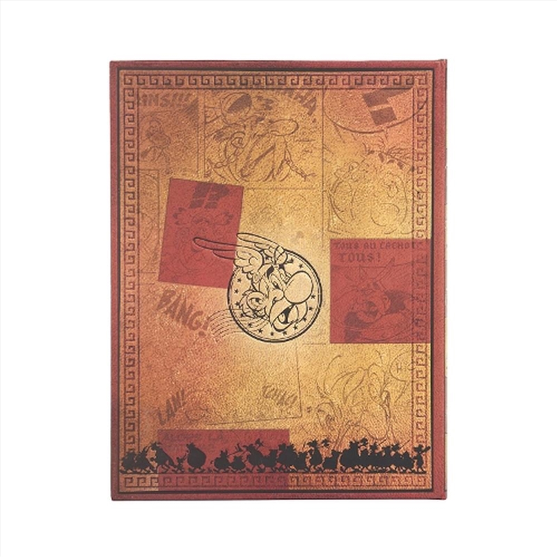 Asterix & Obelix (The Adventures of Asterix) Ultra Lined Hardback Journal (Elastic Band Closure)/Product Detail/Notebooks & Journals