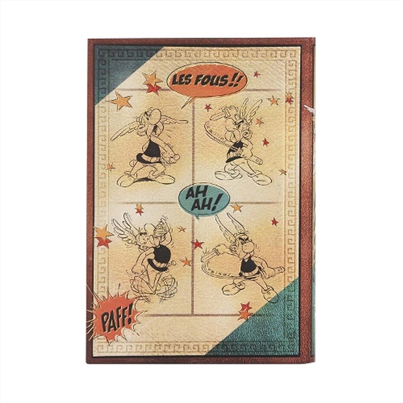 Asterix the Gaul (The Adventures of Asterix) Midi Lined Hardback Journal (Elastic Band Closure)/Product Detail/Notebooks & Journals