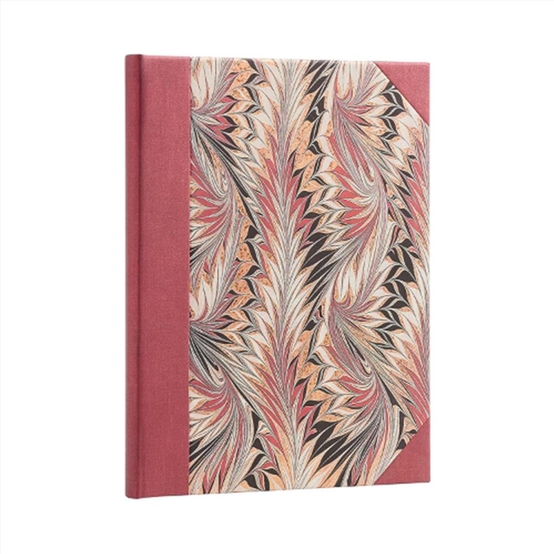 Rubedo (Cockerell Marbled Paper) Ultra Unlined Hardcover Journal/Product Detail/Notebooks & Journals