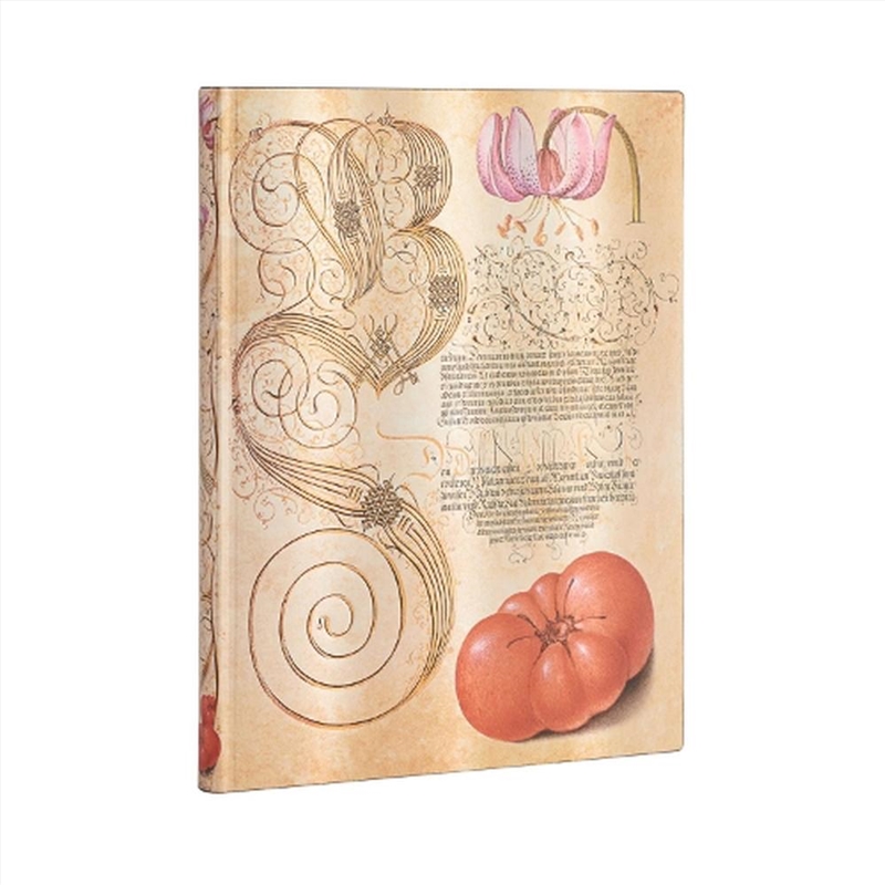 Lily & Tomato (Mira Botanica) Ultra Lined Journal/Product Detail/Notebooks & Journals