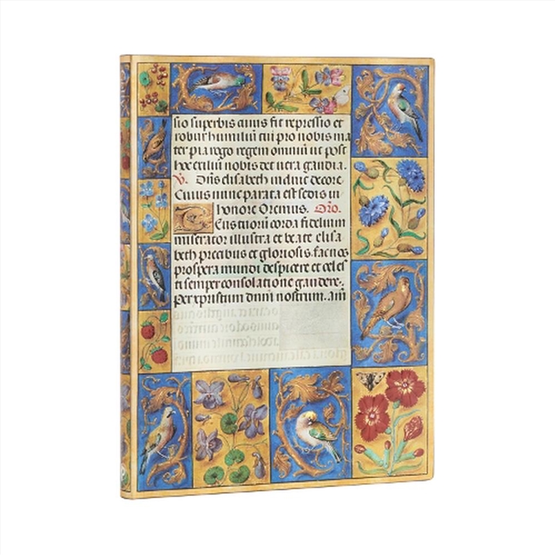 Spinola Hours (Ancient Illumination) Ultra Lined Softcover Flexi Journal/Product Detail/Notebooks & Journals