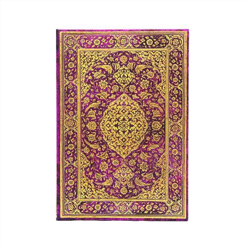 The Orchard (Persian Poetry) Midi Lined Hardback Journal (Elastic Band Closure)/Product Detail/Notebooks & Journals