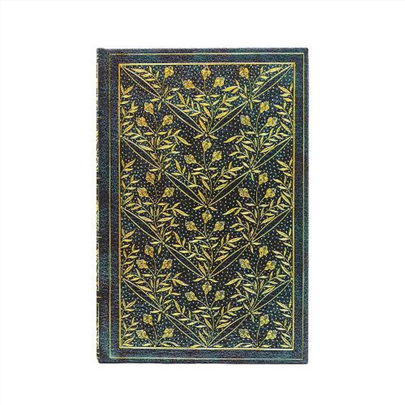 Wildflower Song Mini Lined Hardback Journal (Elastic Band Closure)/Product Detail/Notebooks & Journals