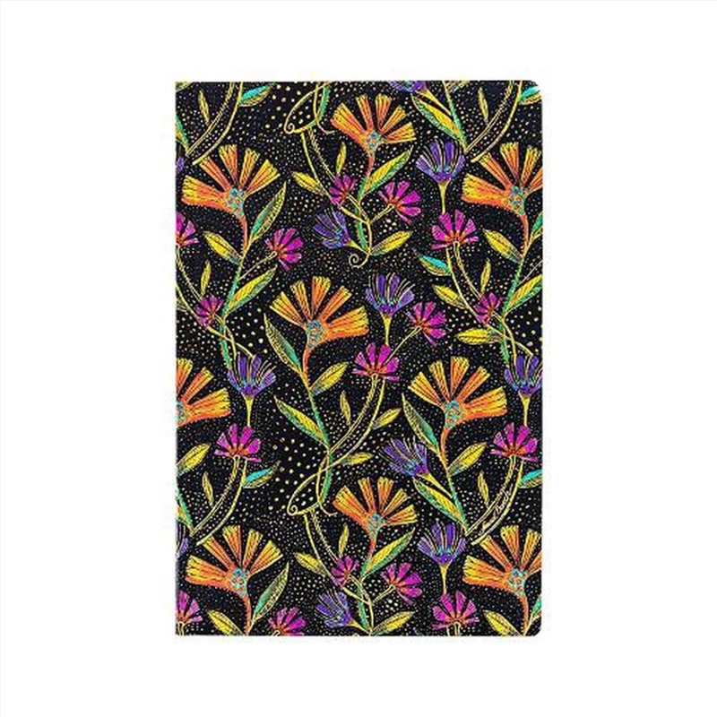Wild Flowers (Playful Creations) Mini Lined Softcover Flexi Journal (Elastic Band Closure)/Product Detail/Notebooks & Journals
