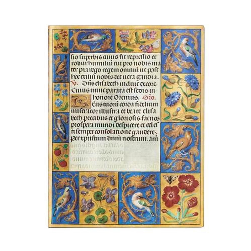 Spinola Hours (Ancient Illumination) Ultra Unlined Softcover Flexi Journal/Product Detail/Notebooks & Journals