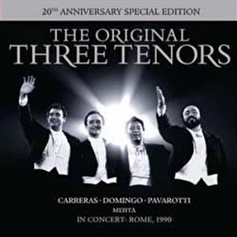 Three Tenors In Concert/Product Detail/Classical