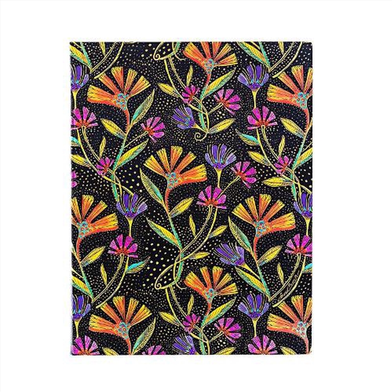 Wild Flowers (Playful Creations) Ultra Unlined Softcover Flexi Journal (Elastic Band Closure)/Product Detail/Notebooks & Journals