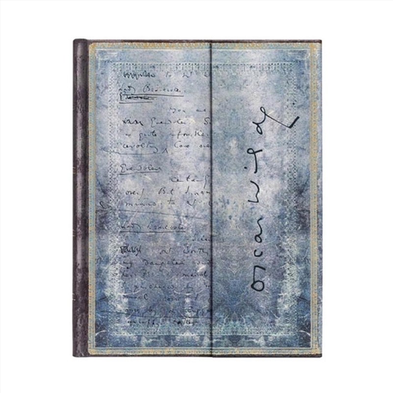 Wilde, The Importance of Being Earnest (Embellished Manuscripts Collection) Ultra Lined Hardcover Jo/Product Detail/Notebooks & Journals