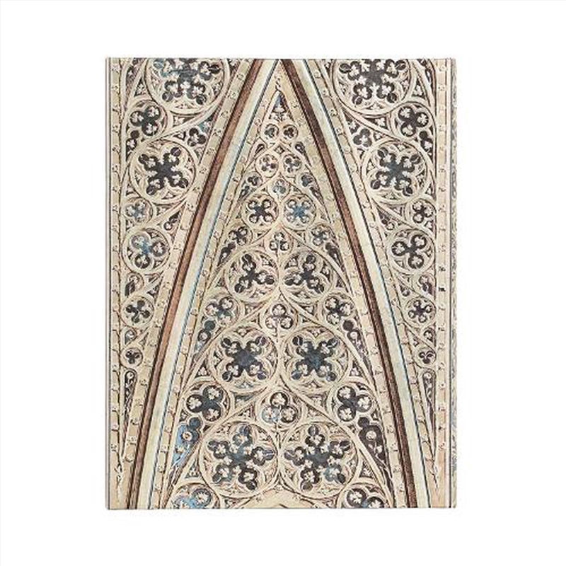 Vault of the Milan Cathedral (Duomo di Milano) Ultra Lined Hardback Journal (Wrap Closure)/Product Detail/Notebooks & Journals