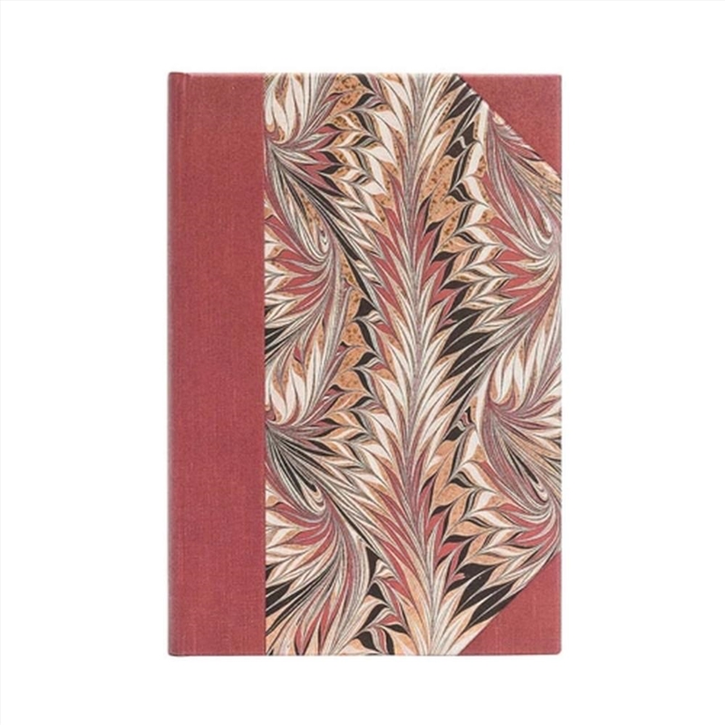 Rubedo (Cockerell Marbled Paper) Mini Lined Hardcover Journal/Product Detail/Notebooks & Journals