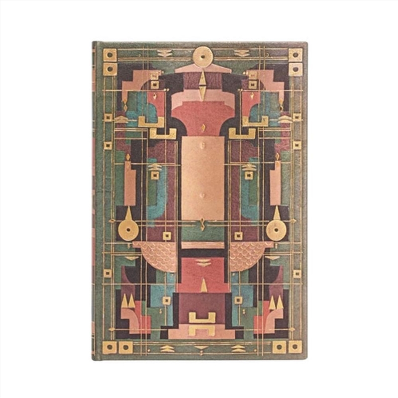 Lion s Den (Sybil Pye Bindings) Mini Lined Hardcover Journal/Product Detail/Notebooks & Journals