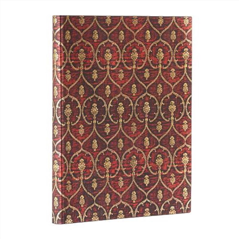 Red Velvet Ultra Unlined Softcover Flexi Journal (Elastic Band Closure)/Product Detail/Notebooks & Journals