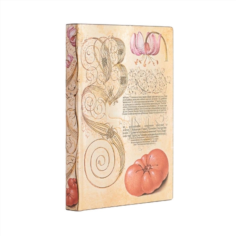 Lily & Tomato (Mira Botanica) Mini Lined Journal/Product Detail/Notebooks & Journals