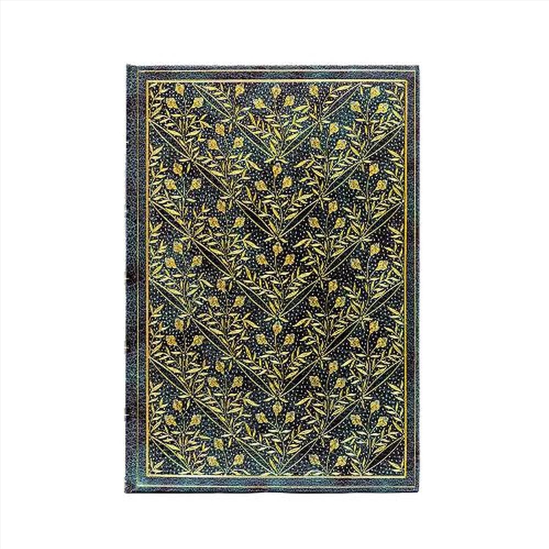 Wildflower Song Midi Unlined Hardback Journal (Elastic Band Closure)/Product Detail/Notebooks & Journals