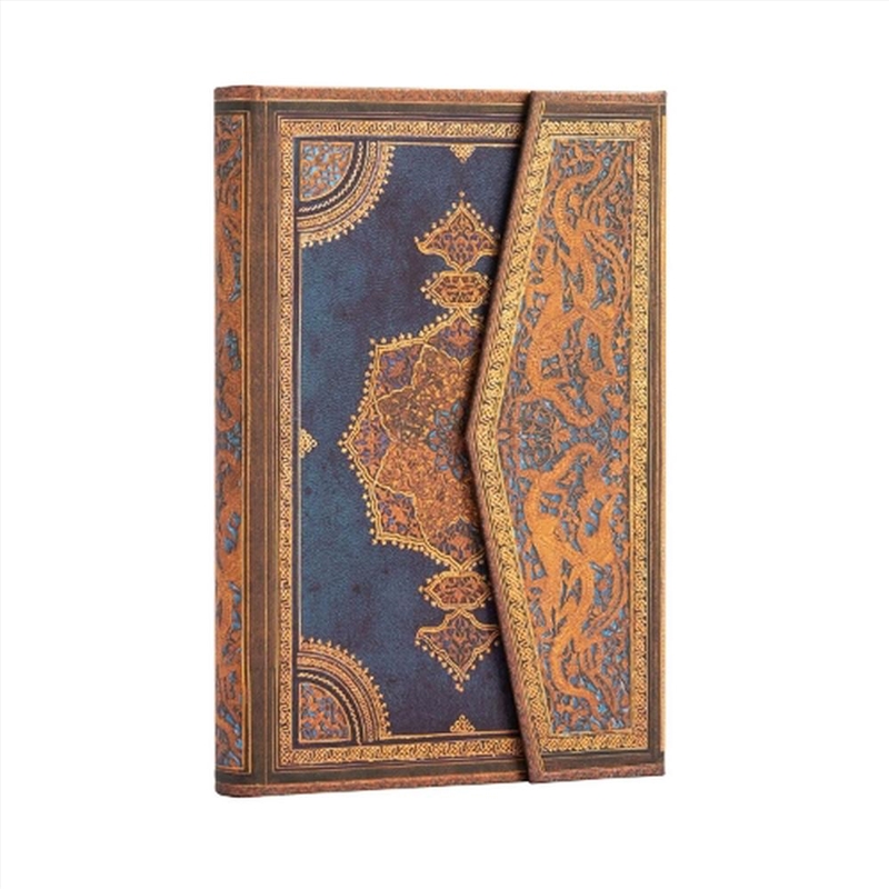 Safavid Indigo (Safavid Binding Art) Mini Lined Hardcover Journal/Product Detail/Notebooks & Journals