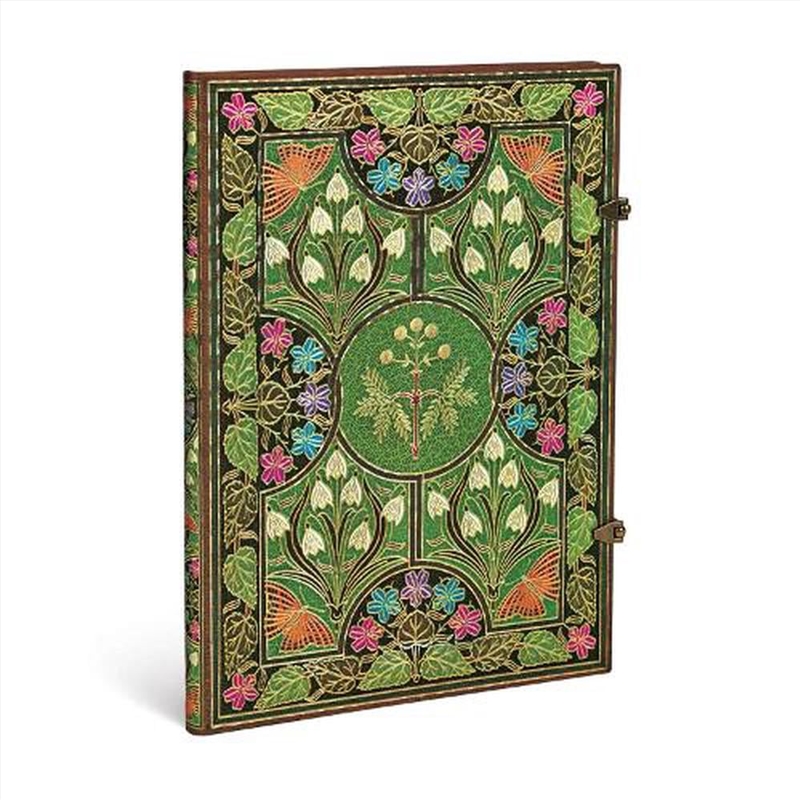 Poetry In Bloom Grande Unlined Hardcover Journal/Product Detail/Notebooks & Journals
