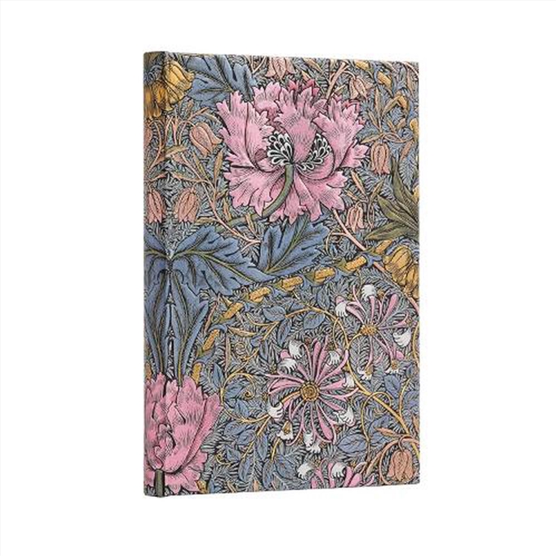 Morris Pink Honeysuckle (William Morris) Midi Unlined Hardcover Journal/Product Detail/Notebooks & Journals