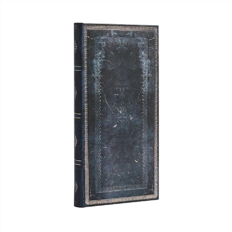 Inkblot (Old Leather Collection) Slim Lined Journal/Product Detail/Notebooks & Journals