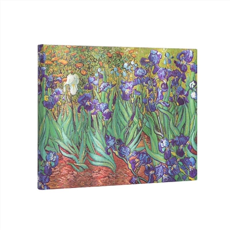 Van Gogh s Irises Unlined Guest Book/Product Detail/Stationery