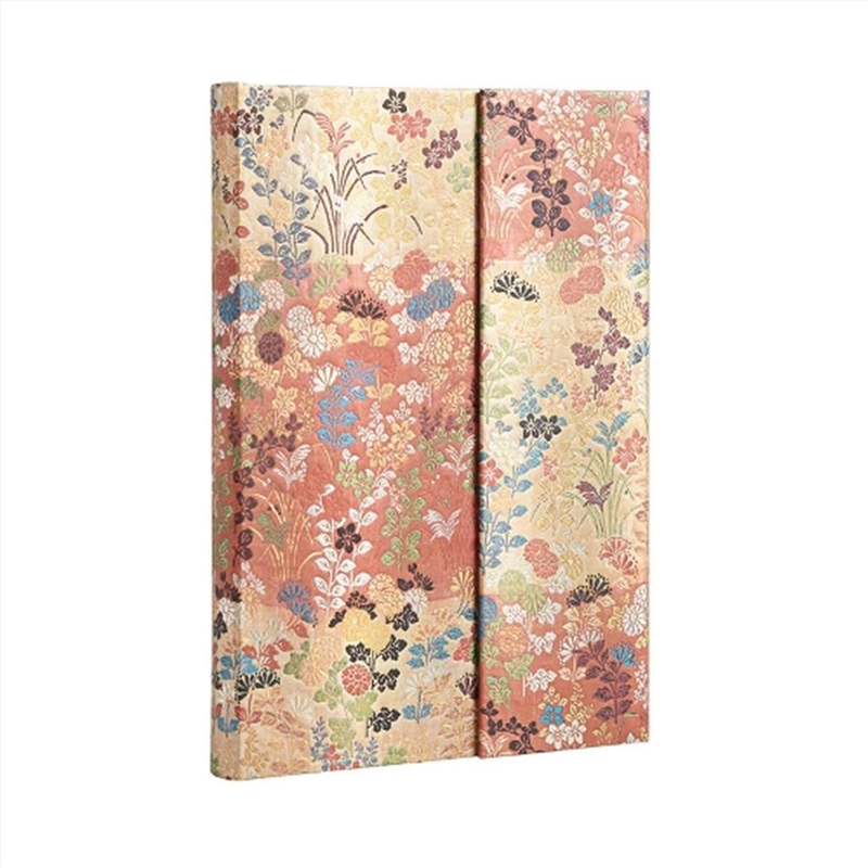 Kara-ori (Japanese Kimono) Midi Lined Journal/Product Detail/Notebooks & Journals