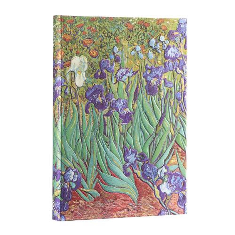 Van Gogh s Irises Midi Hardback Address Book (Elastic Band Closure)/Product Detail/Notebooks & Journals