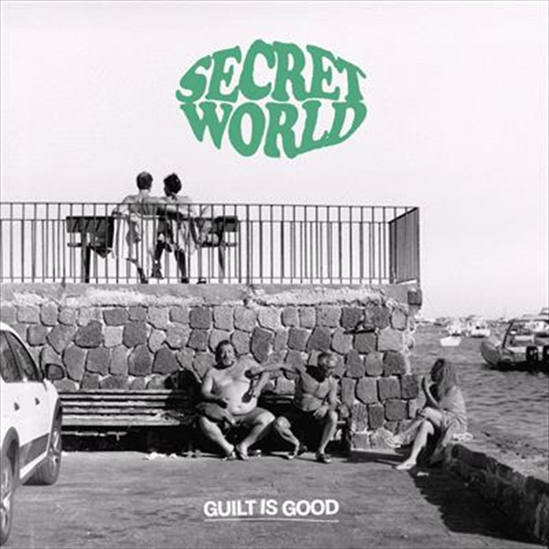 Guilt Is Good - Green Ep/Product Detail/Rock/Pop