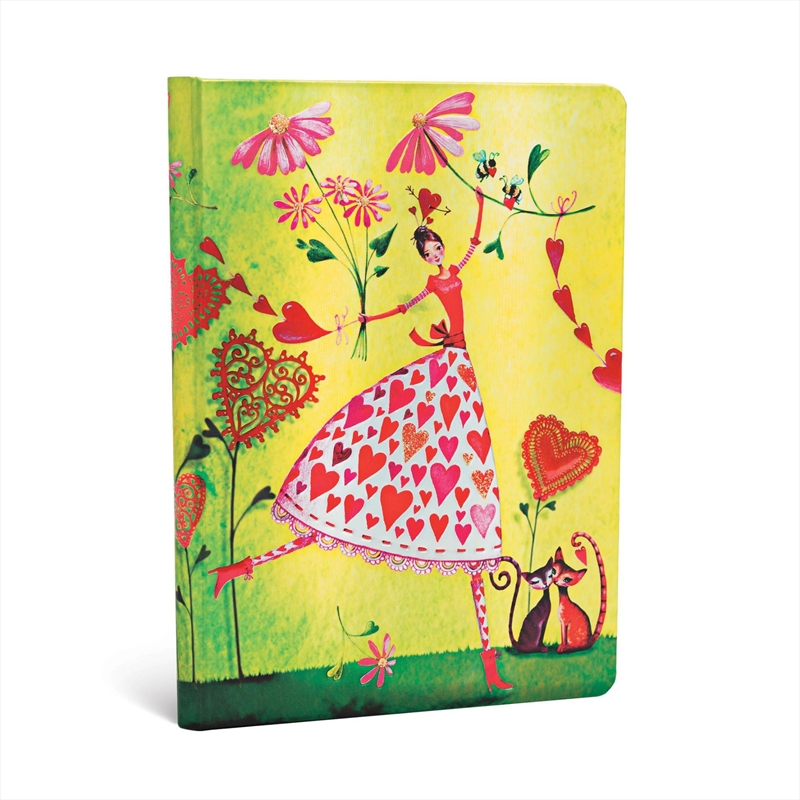 Valentina Lined Hardcover Journal/Product Detail/Notebooks & Journals