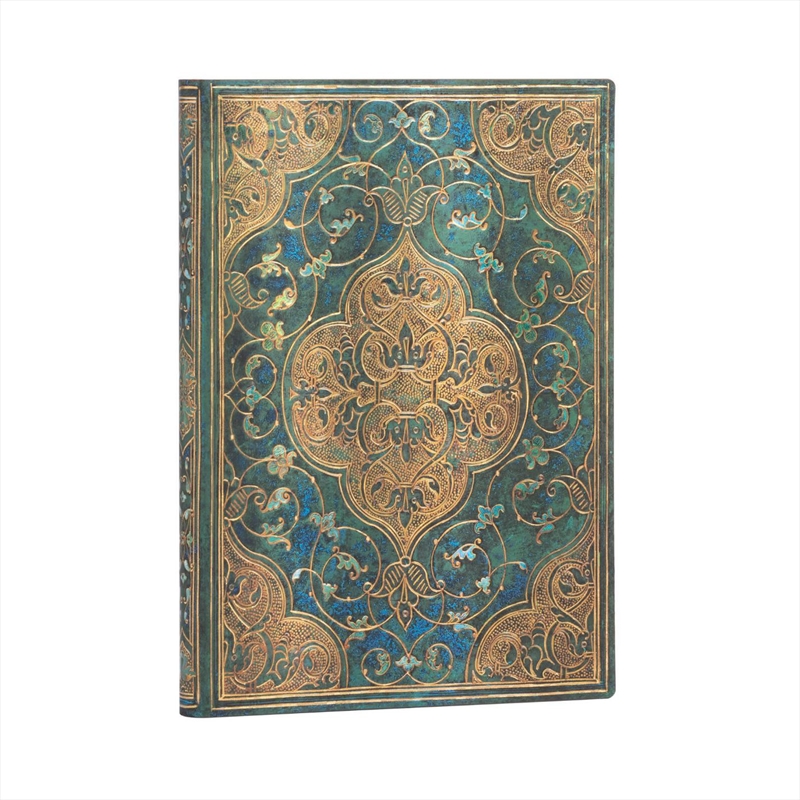 Turquoise Chronicles Midi Lined Journal/Product Detail/Notebooks & Journals
