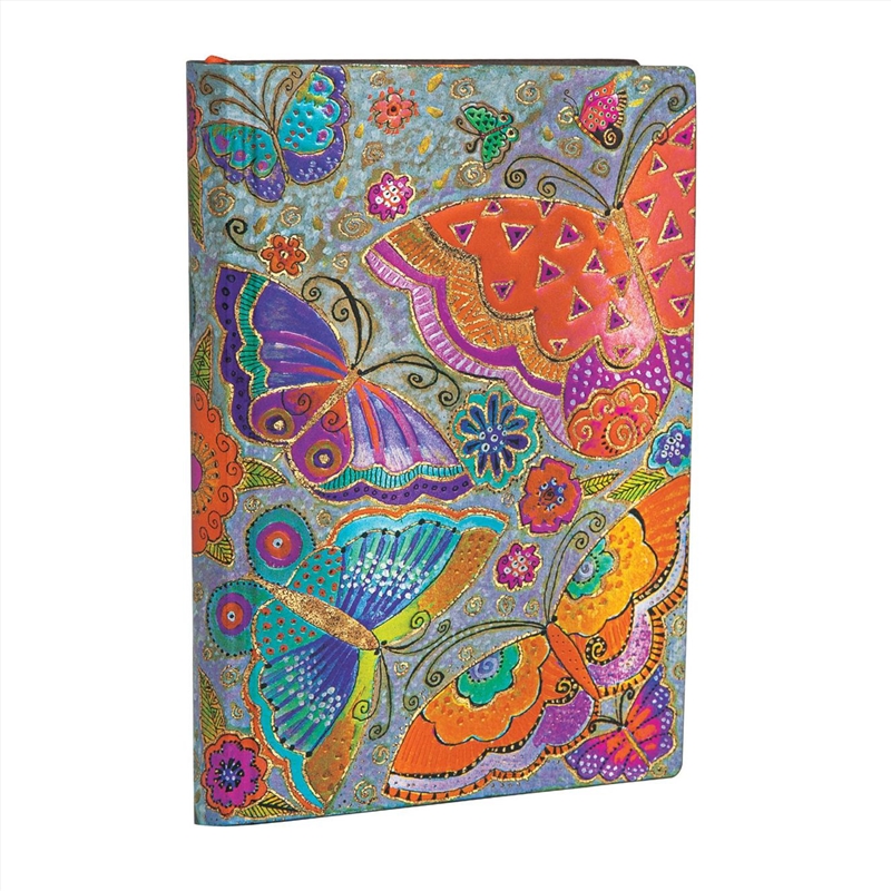 Flutterbyes Mini Lined Softcover Flexi Journal/Product Detail/Notebooks & Journals