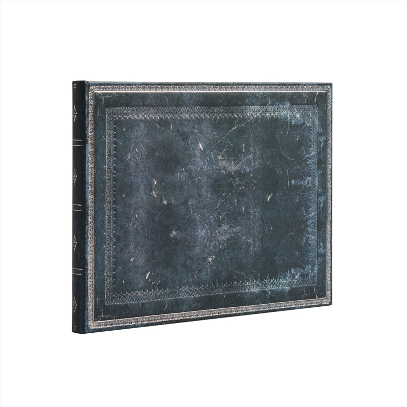 Inkblot (Old Leather Collection) Unlined Guest Book/Product Detail/Stationery