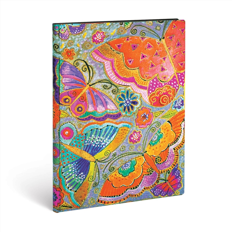 Flutterbyes Lined Softcover Flexi Journal/Product Detail/Notebooks & Journals
