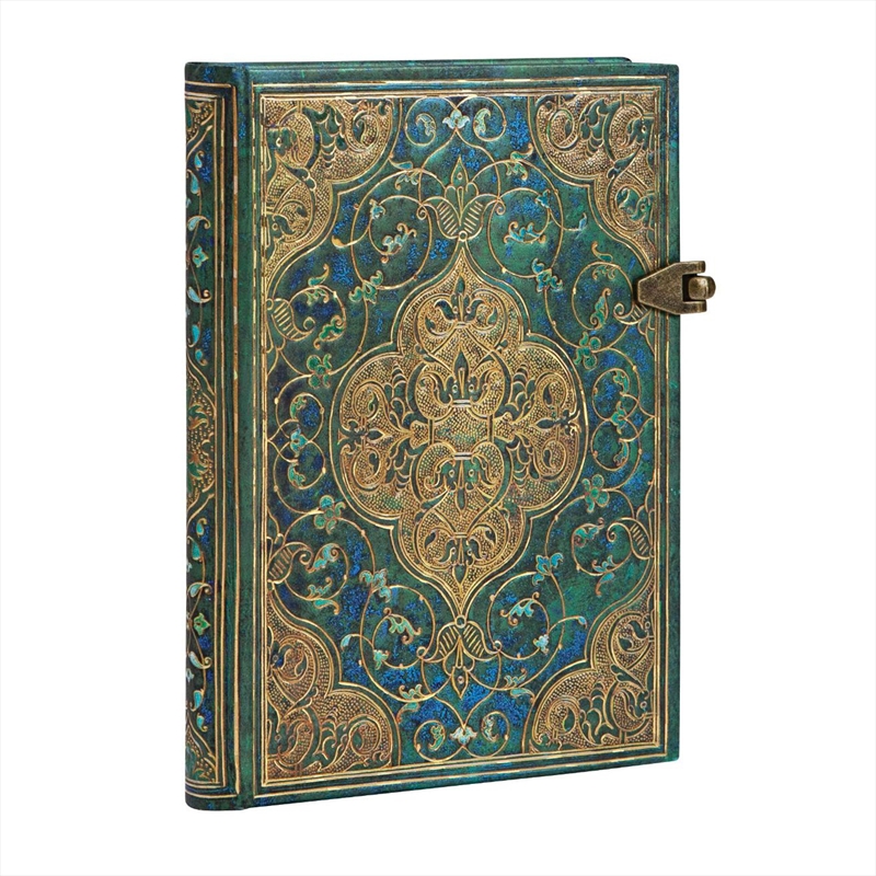 Turquoise Chronicles Mini Lined Hardcover Journal/Product Detail/Notebooks & Journals