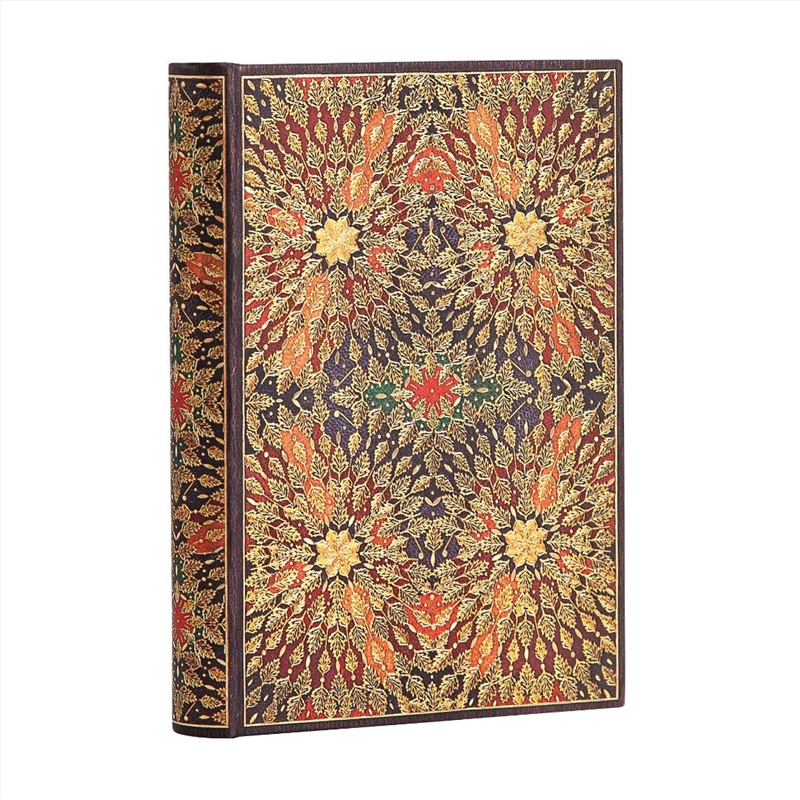 Fire Flowers Mini Unlined Hardcover Journal/Product Detail/Notebooks & Journals