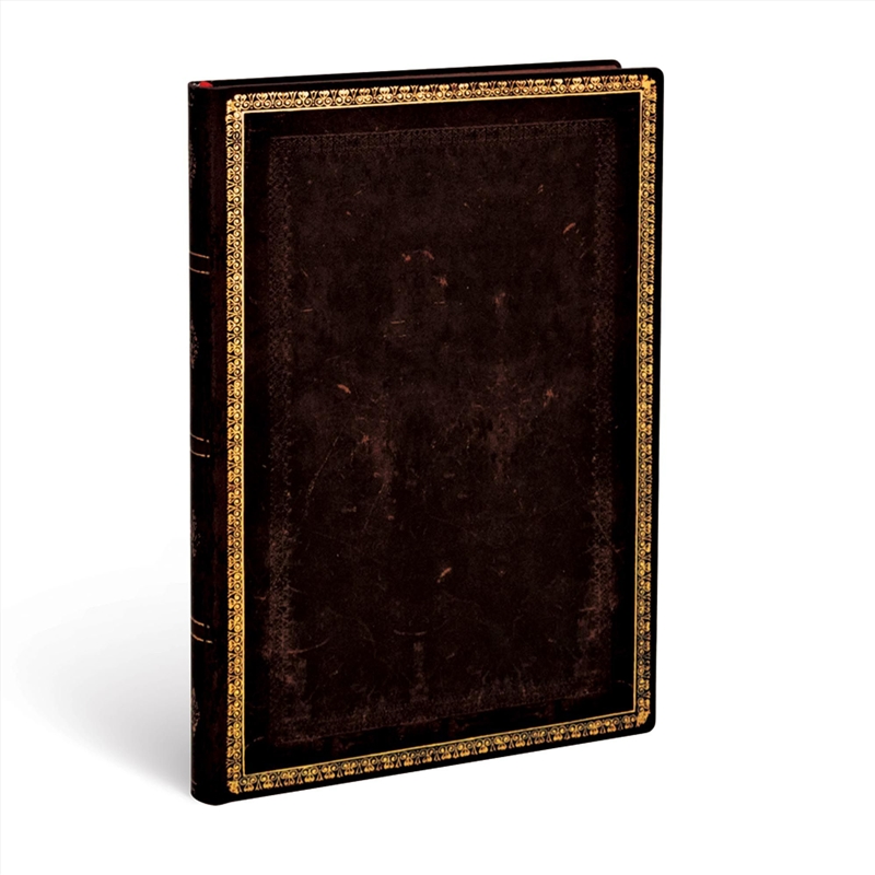 Black Moroccan Lined Softcover Flexi Journal/Product Detail/Notebooks & Journals