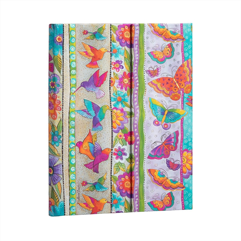 Hummingbirds & Flutterbyes Lined Hardcover Journal/Product Detail/Notebooks & Journals