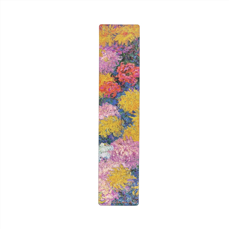 Monet s Chrysanthemums Bookmark/Product Detail/Bookmarks & Reading Accessories
