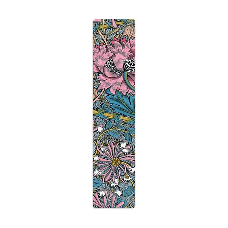Morris Pink Honeysuckle (William Morris) Bookmark/Product Detail/Bookmarks & Reading Accessories