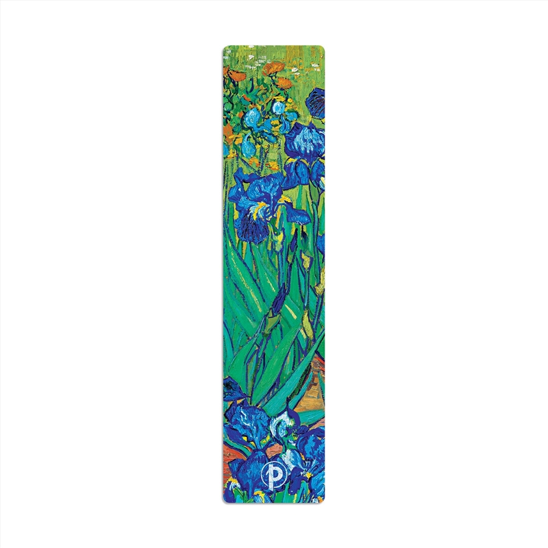Van Gogh s Irises Bookmark/Product Detail/Bookmarks & Reading Accessories