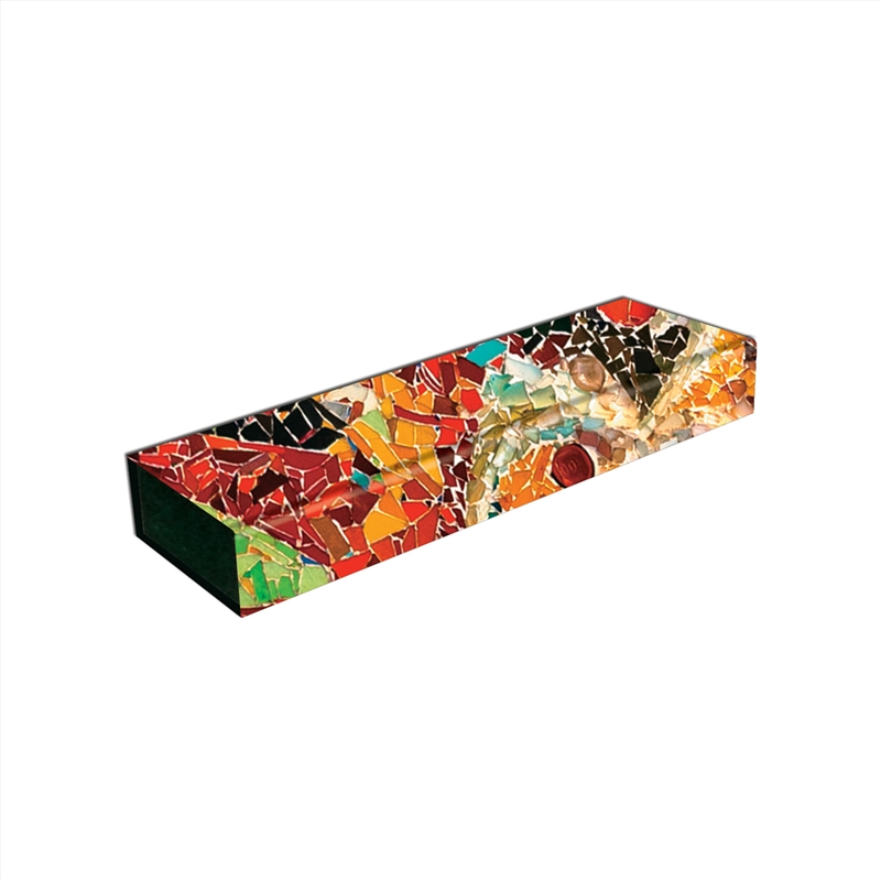 Gaudi s Sun (Gaudi s Mosaics) Pencil Case (Wrap Closure)/Product Detail/Stationery