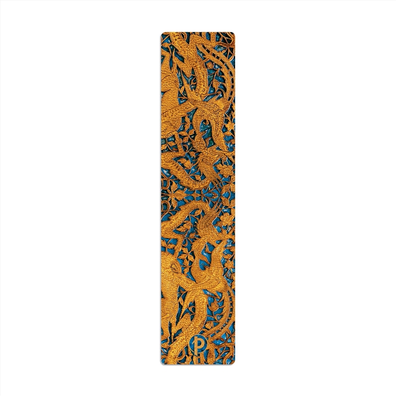 Safavid Indigo (Safavid Binding Art) Bookmark/Product Detail/Bookmarks & Reading Accessories